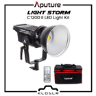 Aputure Light Storm LS C120D II LED Light Kit with V-mount Battery Plate 